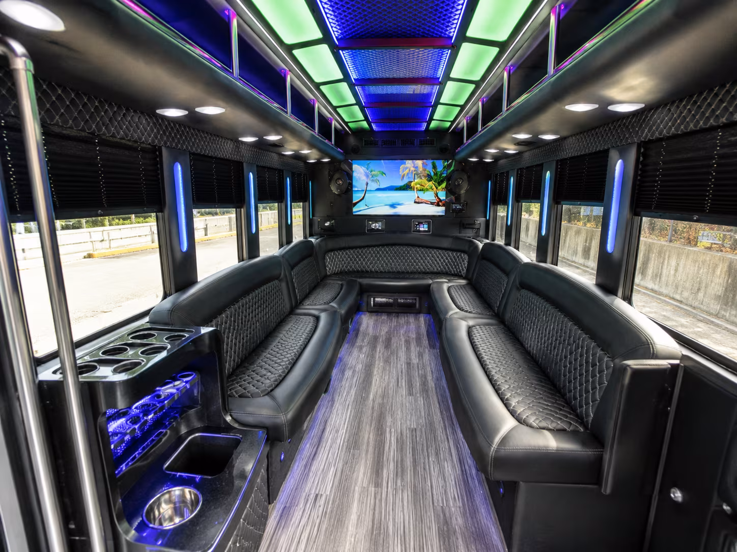 blog rent a bus to levis stadium hero