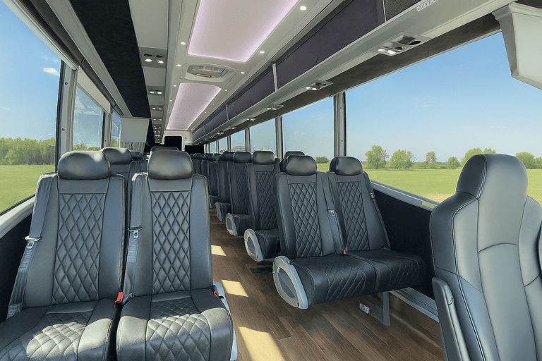 coach bus in Mountain View