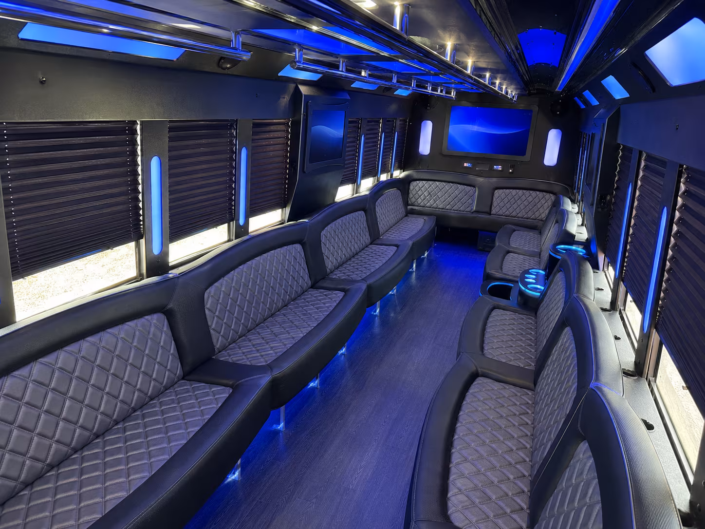 birthday party bus rentals for tech campus celebrations and corporate birthdays