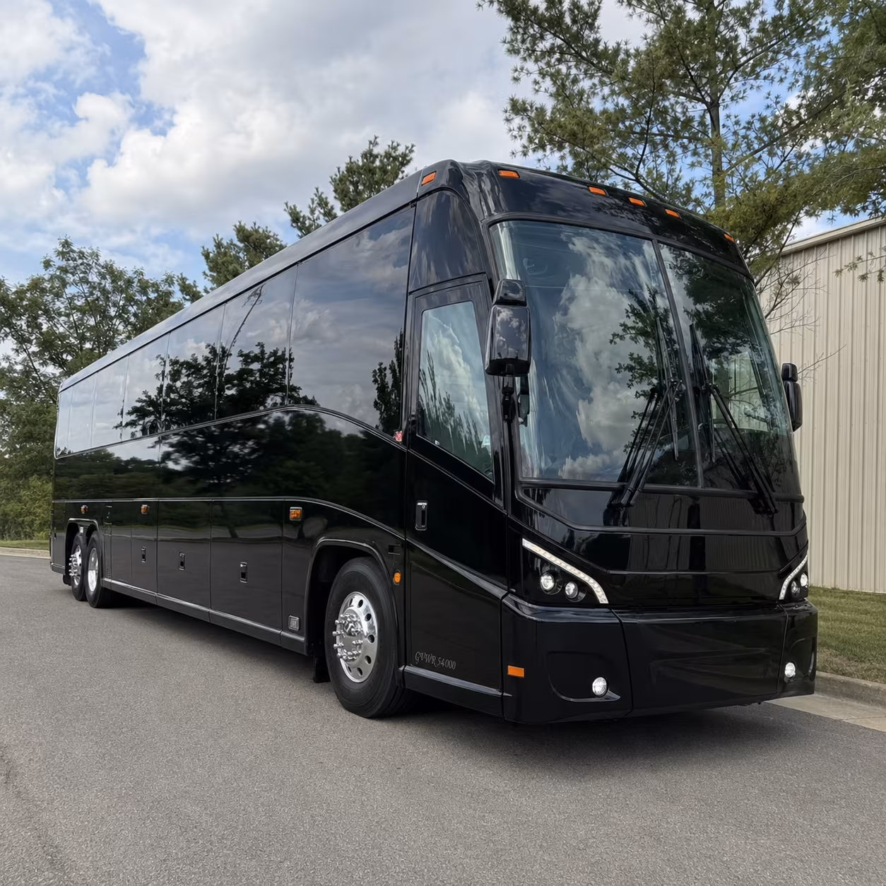 charter buses for corporate events and off site meetings in mountain view