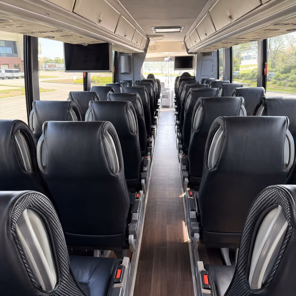 charter buses for faith retreats heading into the santa cruz mountains