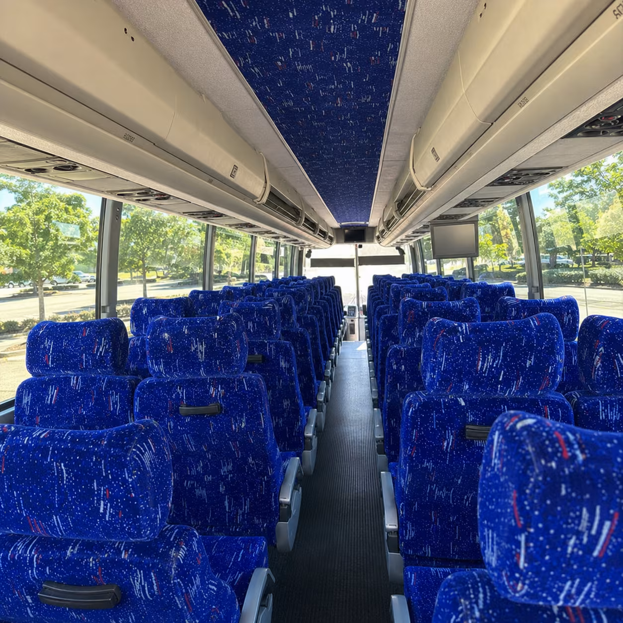 charter buses for mountain view science and technology field trips