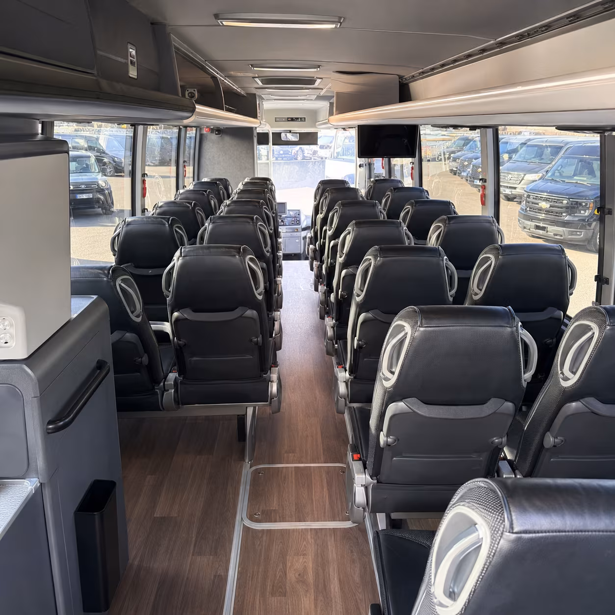 charter buses to giants and a s games for mountain view groups