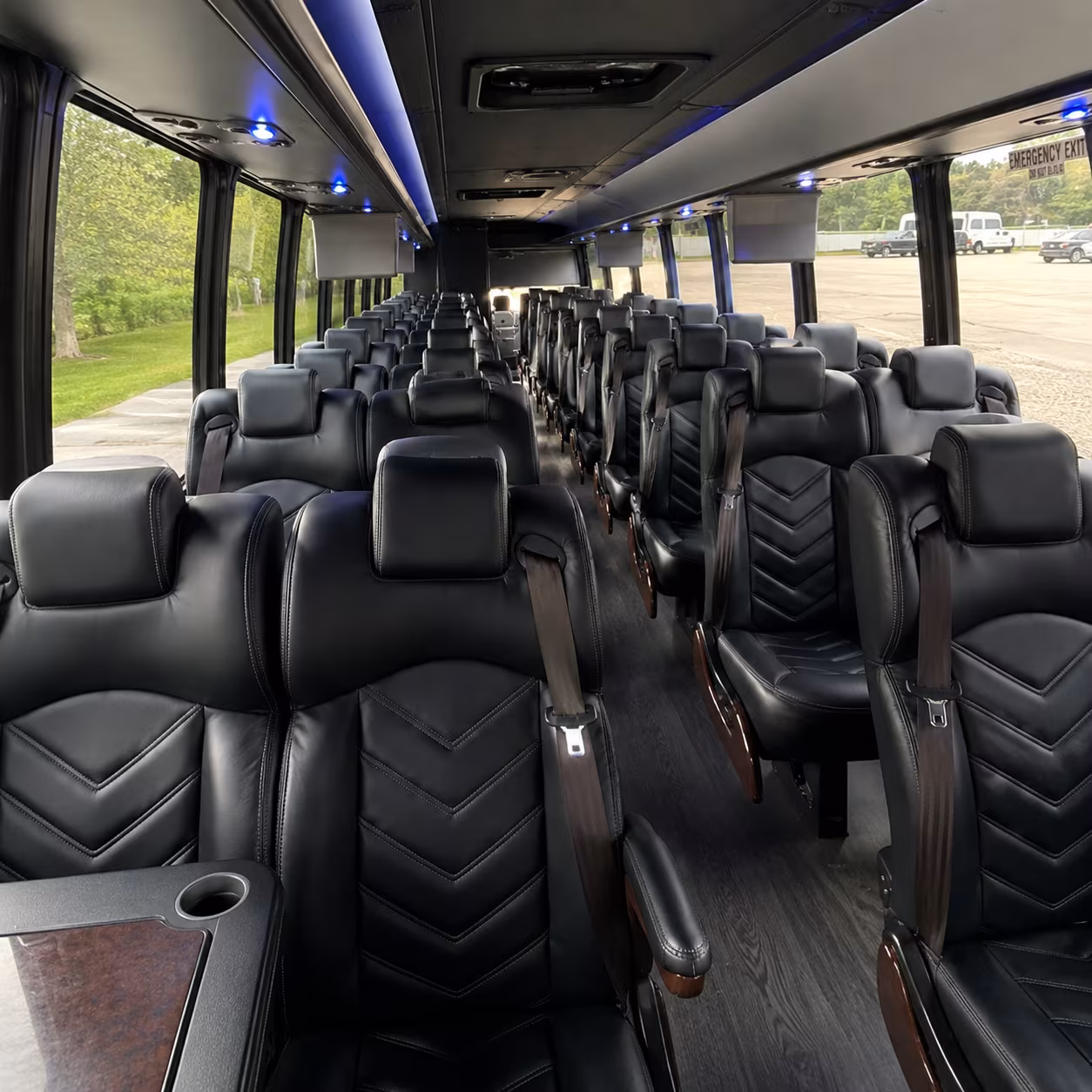 minibus and charter bus rentals for bachelorette groups heading to san francisco