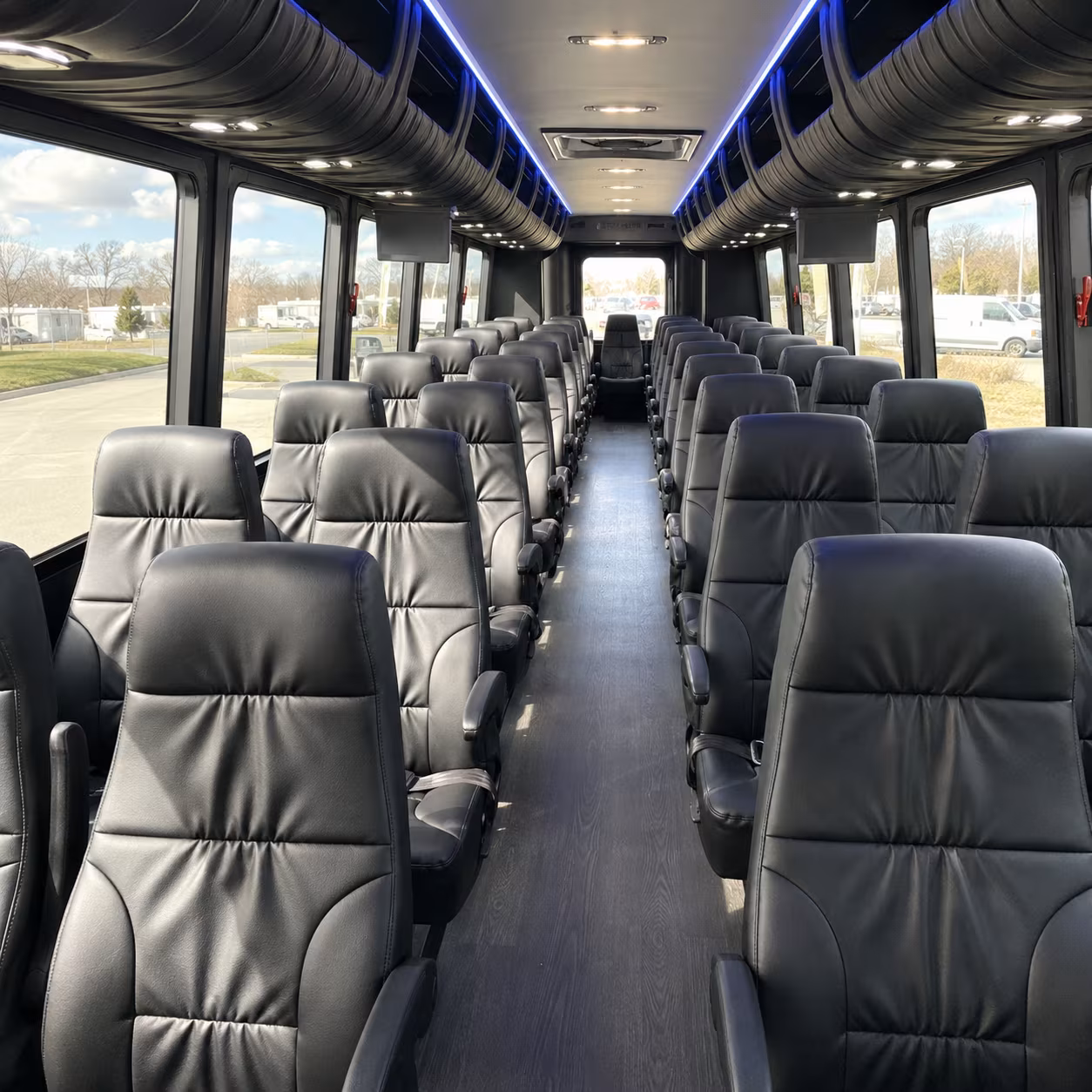 minibus and sprinter van rentals for smaller airport groups in mountain view