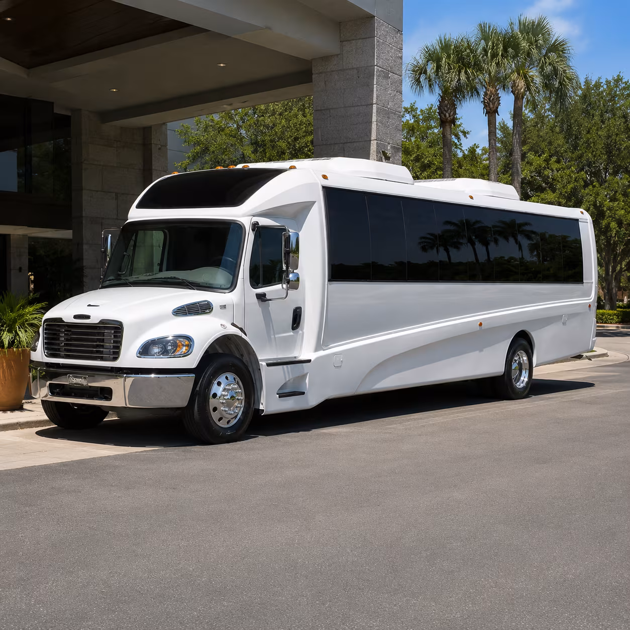 mountain view 18 passenger minibus