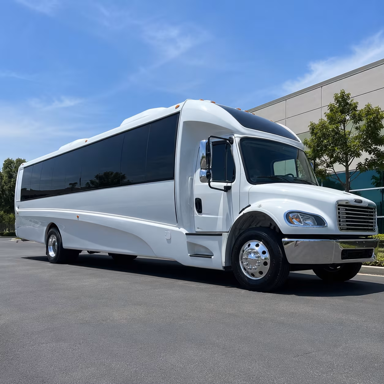 mountain view 30 passenger minibus