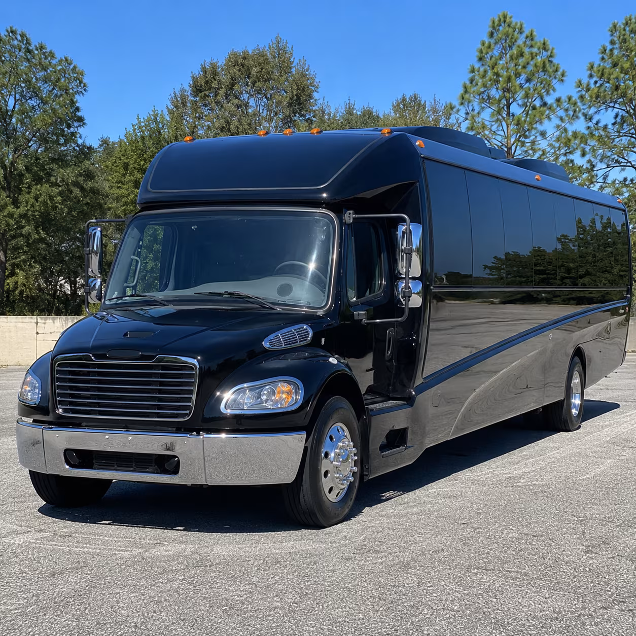 mountain view 35 passenger minibus