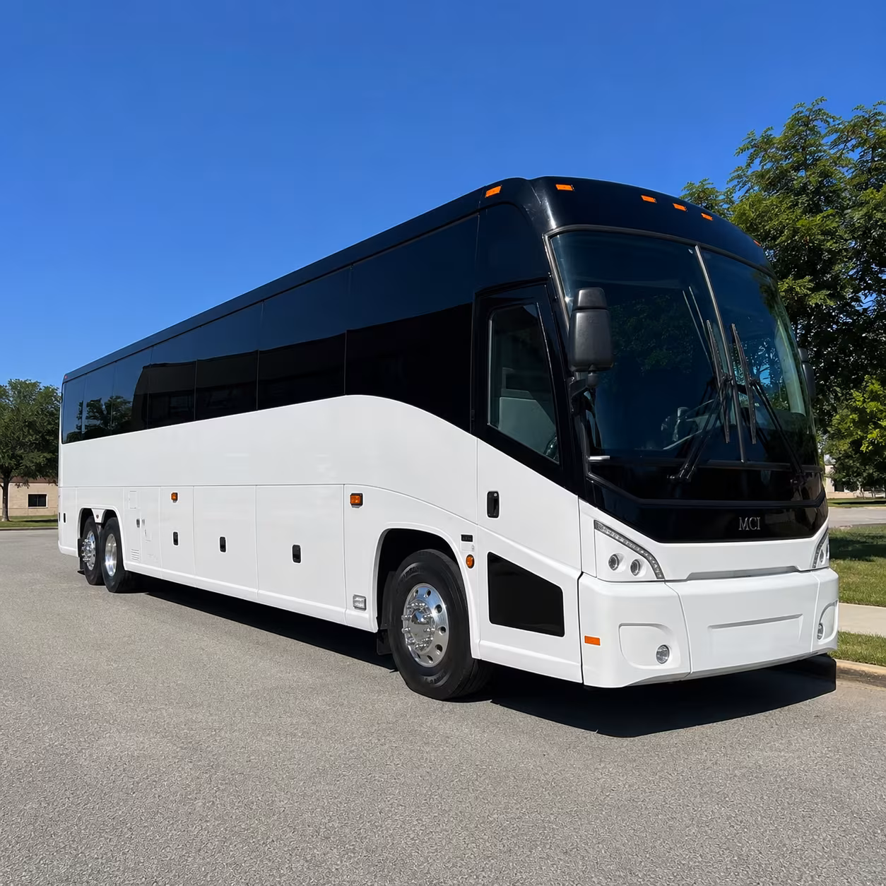 mountain view 40 passenger charter bus