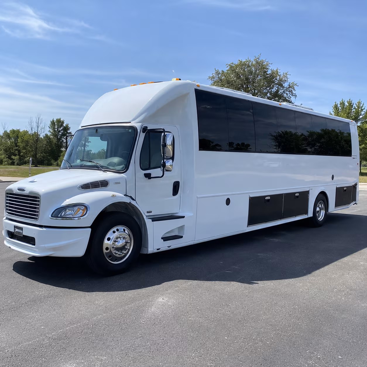 mountain view 40 passenger party bus