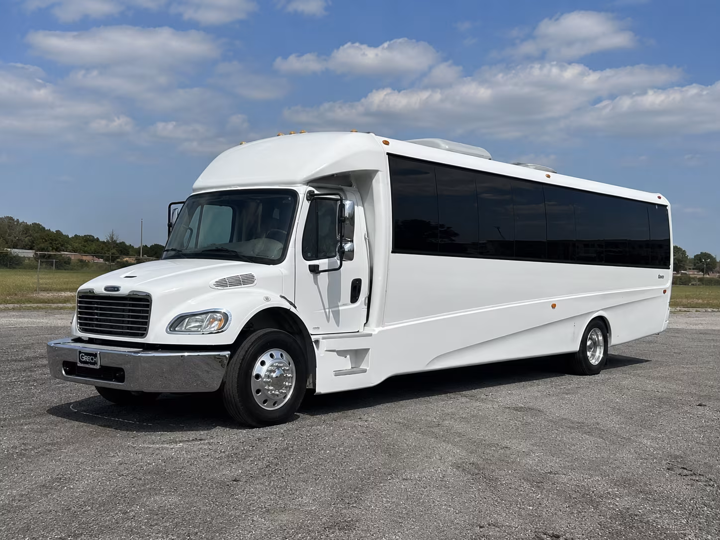 mountain view 50 passenger party bus