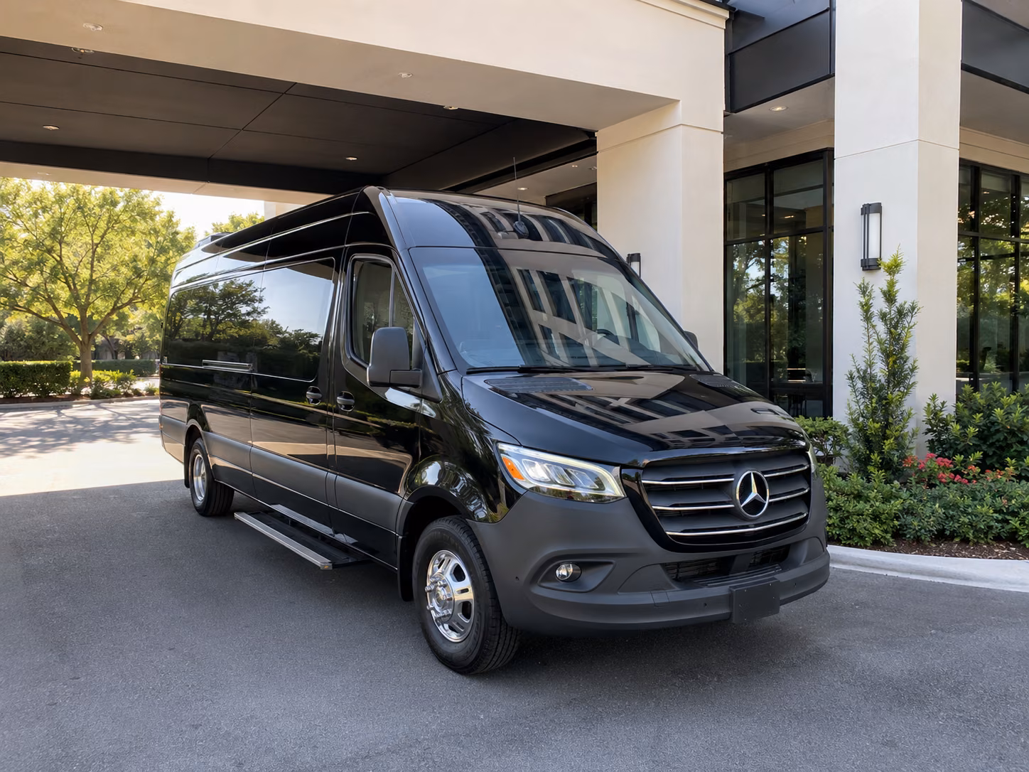 mountain view airport transportation onboard seating