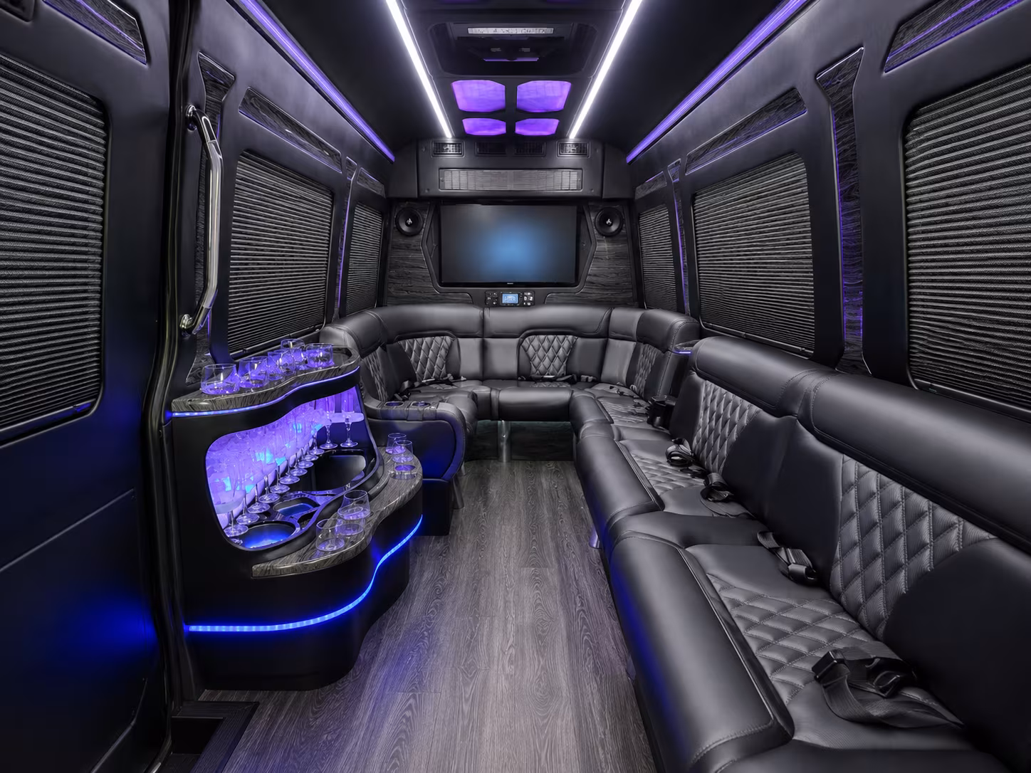 Mountain View Bachelor & Bachelorette Transportation