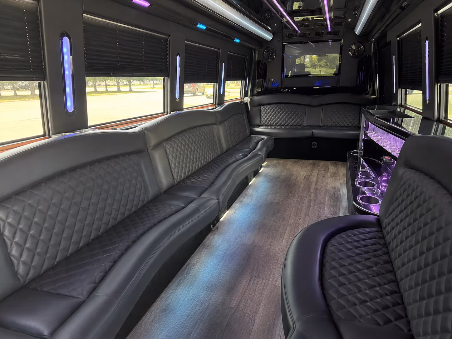 mountain view birthday party bus rental