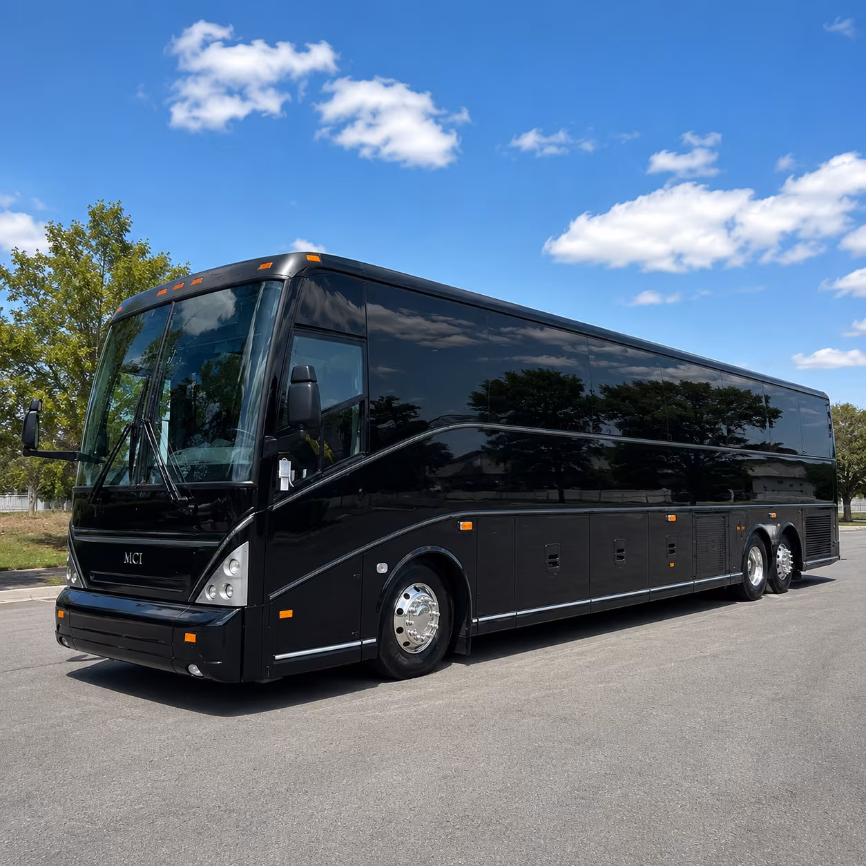mountain view charter bus