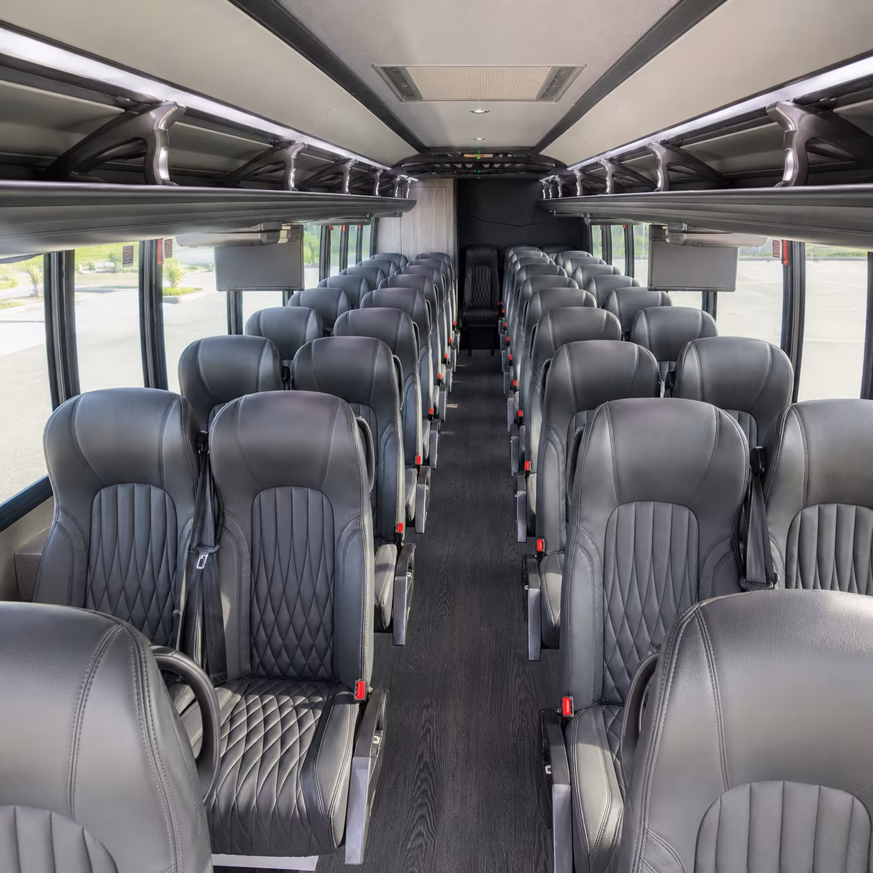 mountain view concert transportation onboard seating