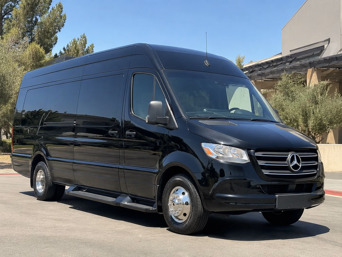 Mountain View Concert Transportation
