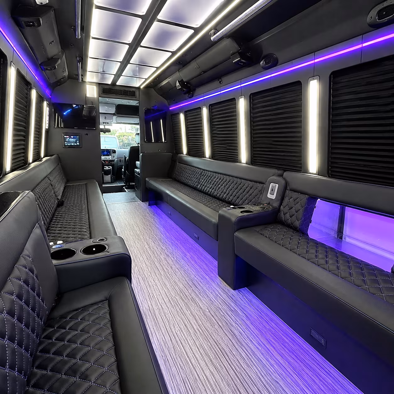 mountain view corporate party bus rental
