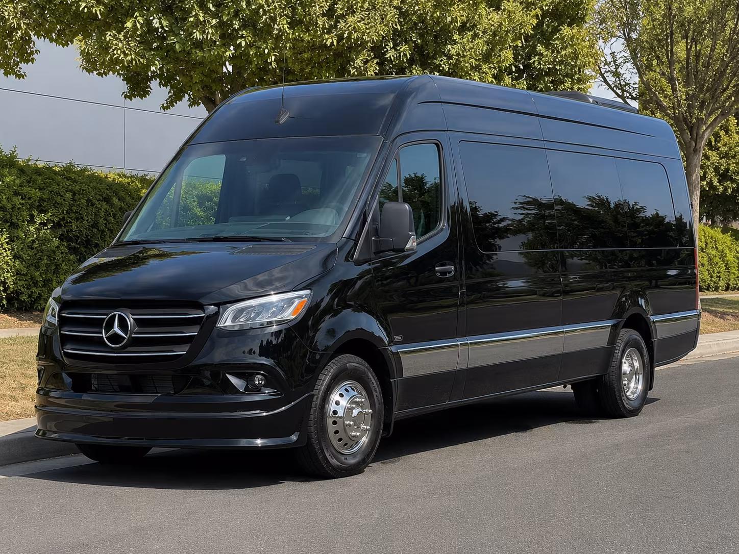 Mountain View Corporate Transportation