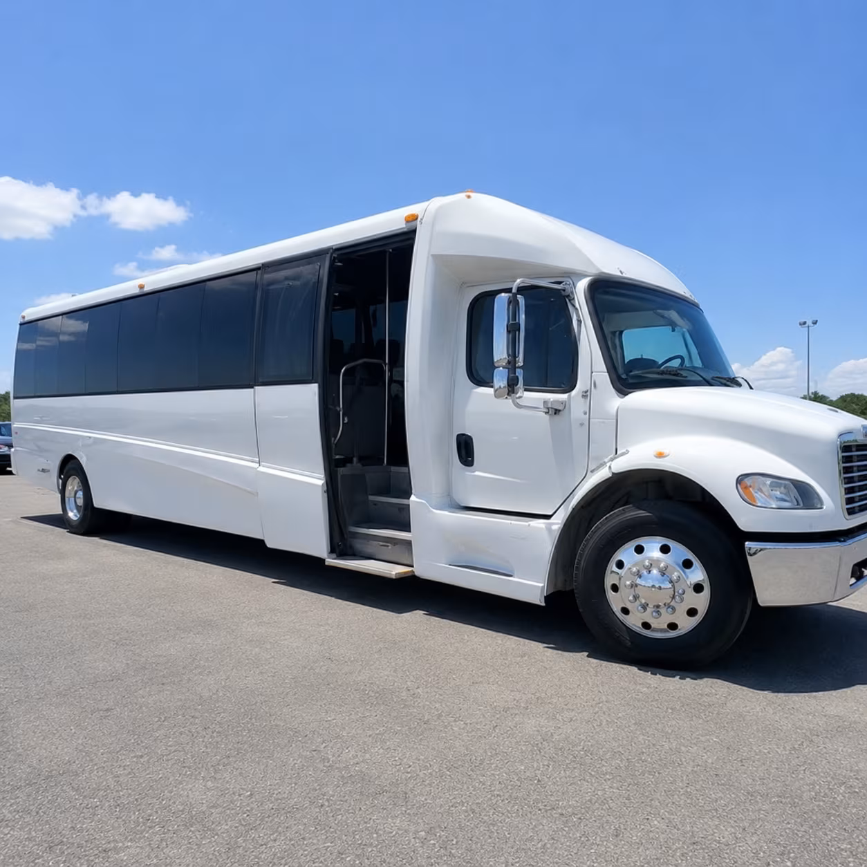 mountain view field trip transportation onboard seating