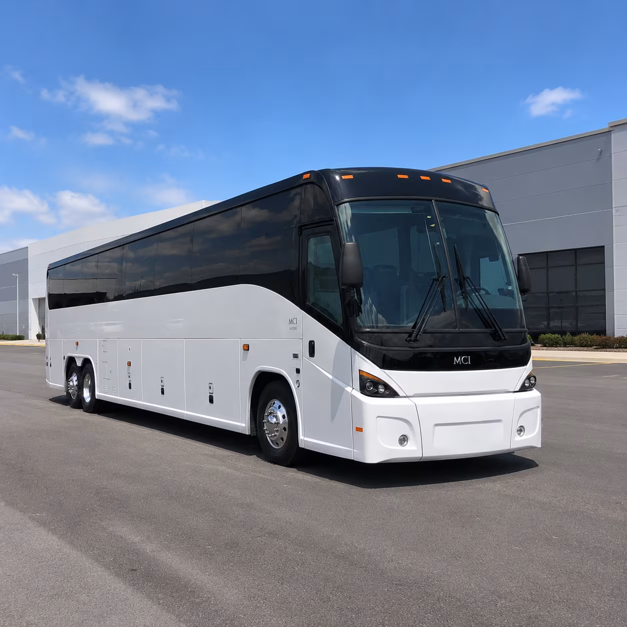 mountain view long distance charter bus rental