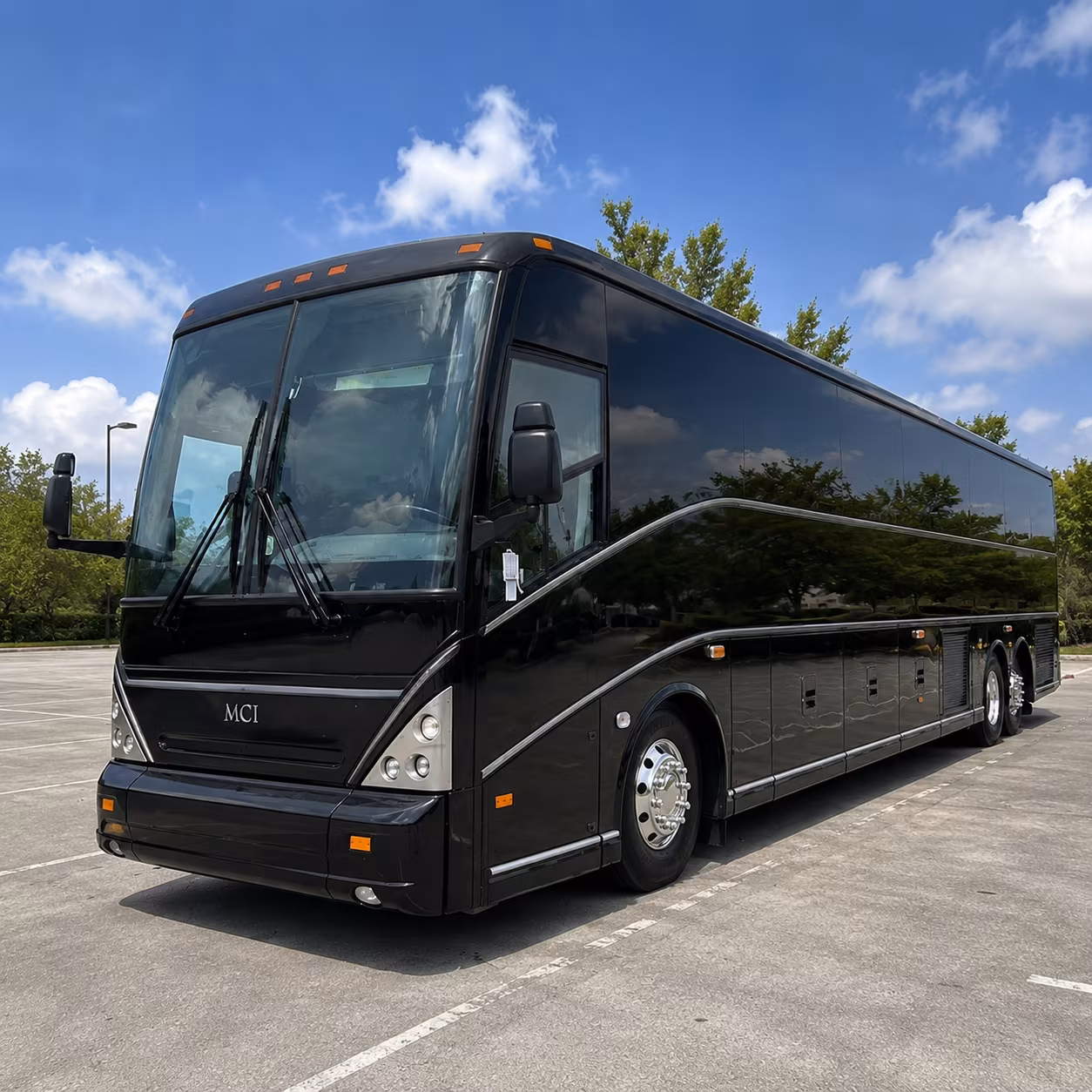 mountain view nasa ames research charter bus rental