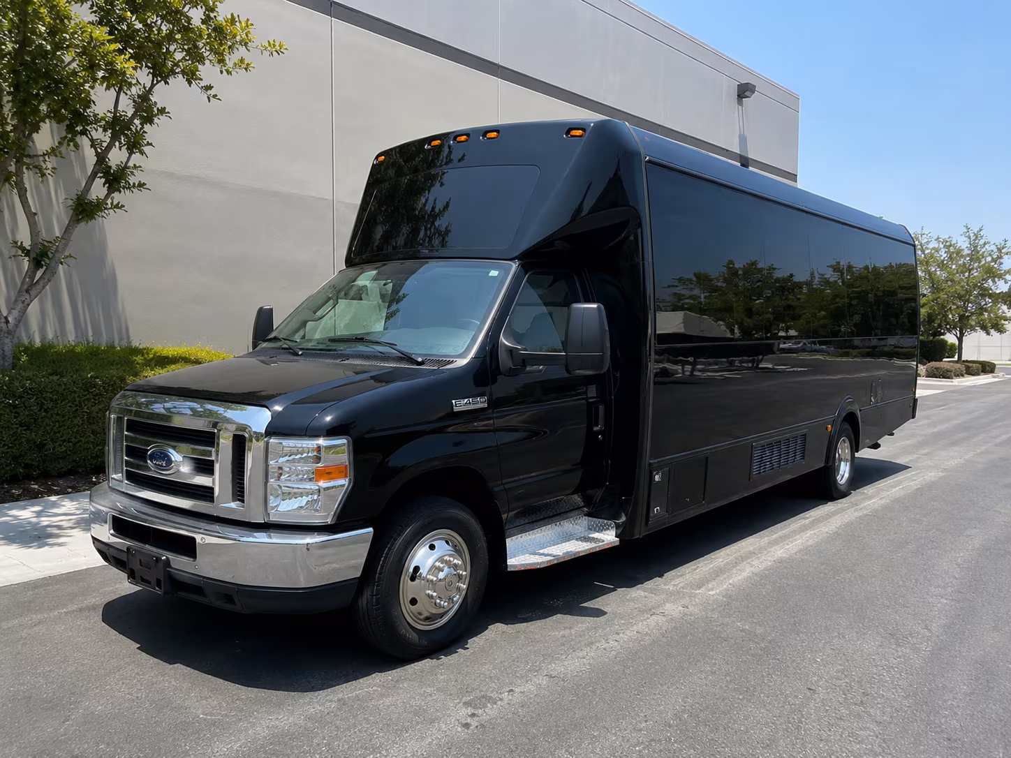 mountain view night out party bus rental
