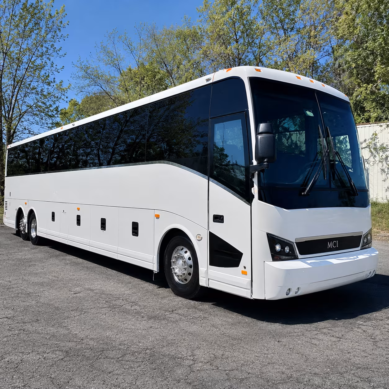 mountain view private event charter bus rental