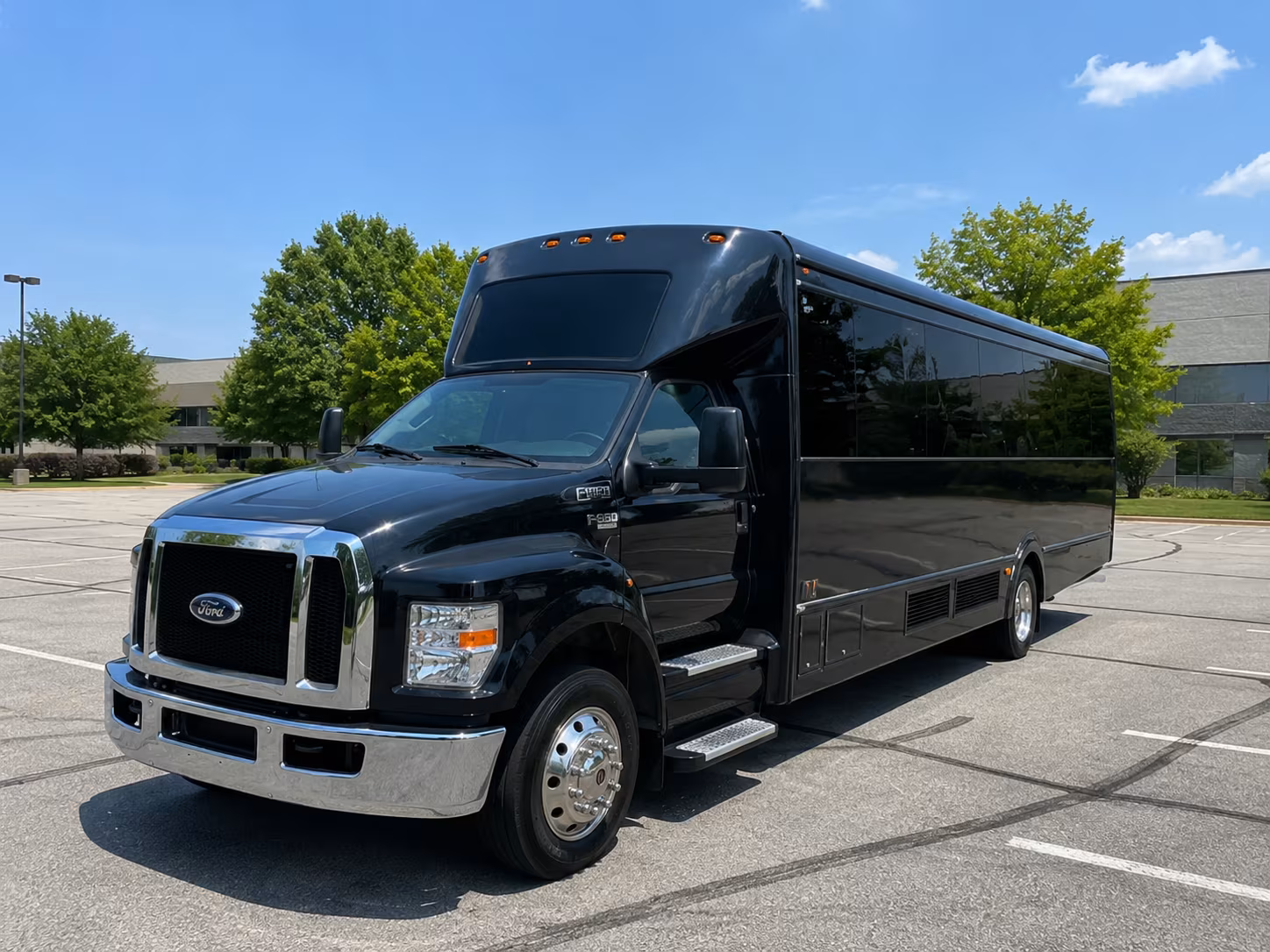 mountain view prom party bus rental