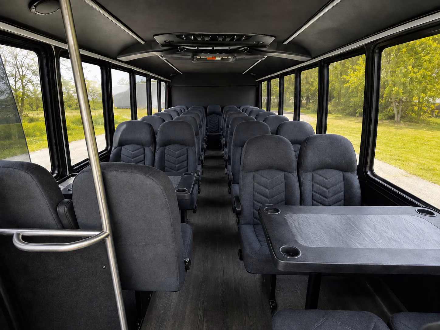 mountain view prom transportation onboard seating