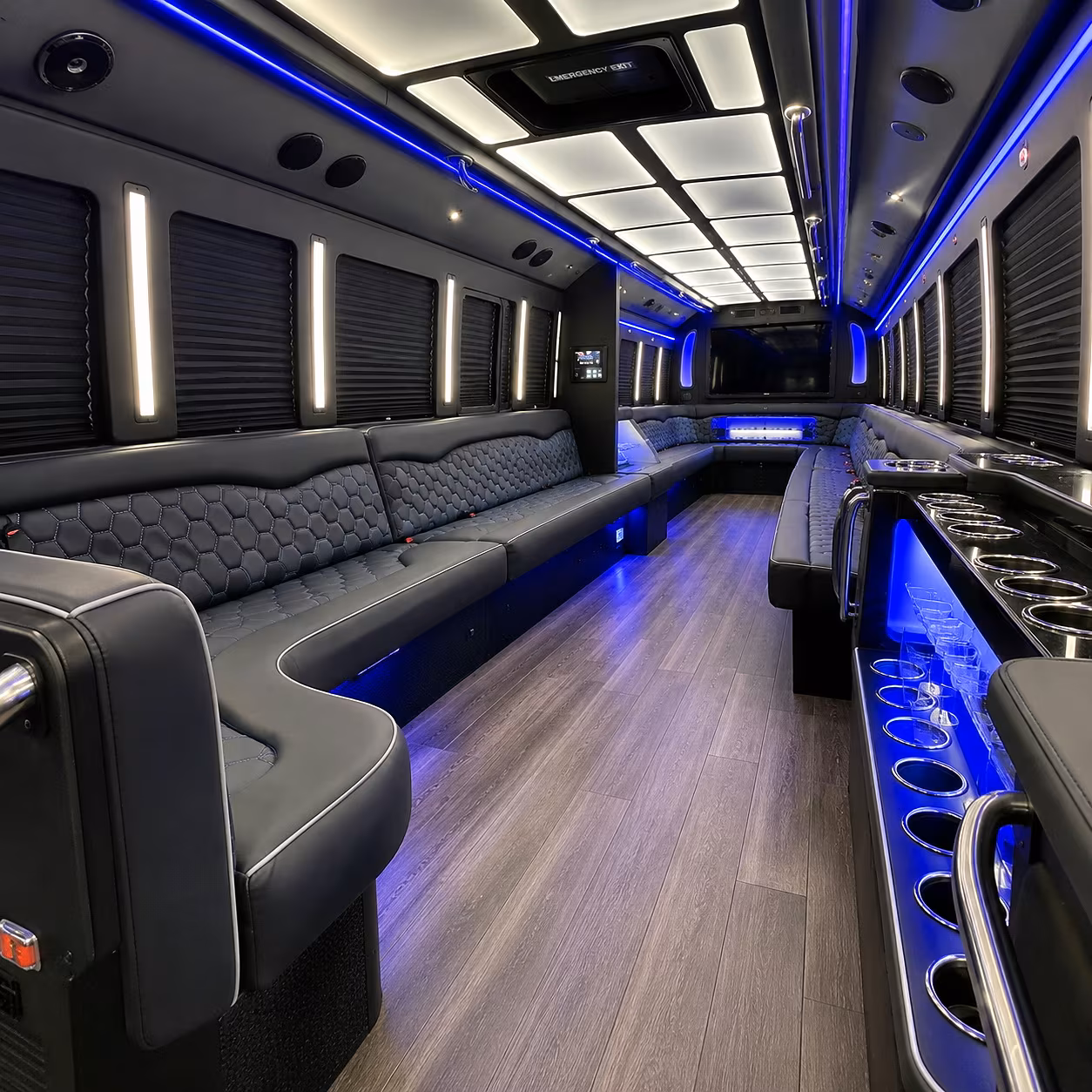 mountain view quinceanera sweet 16 party bus rental