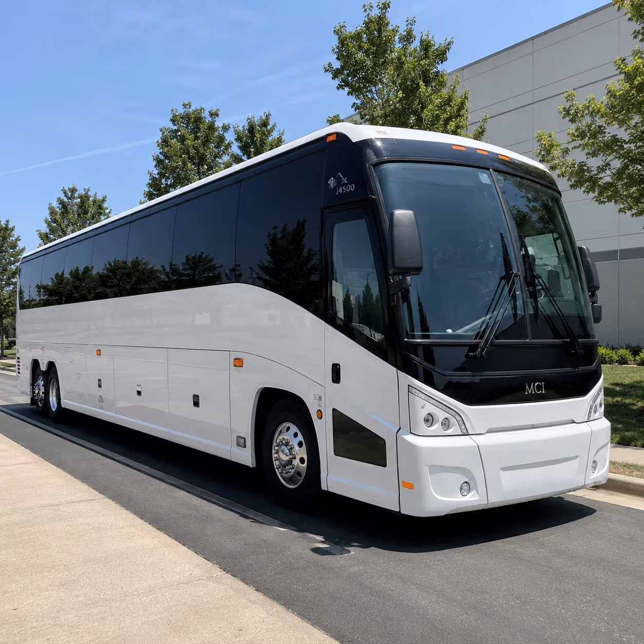 mountain view religious group charter bus rental