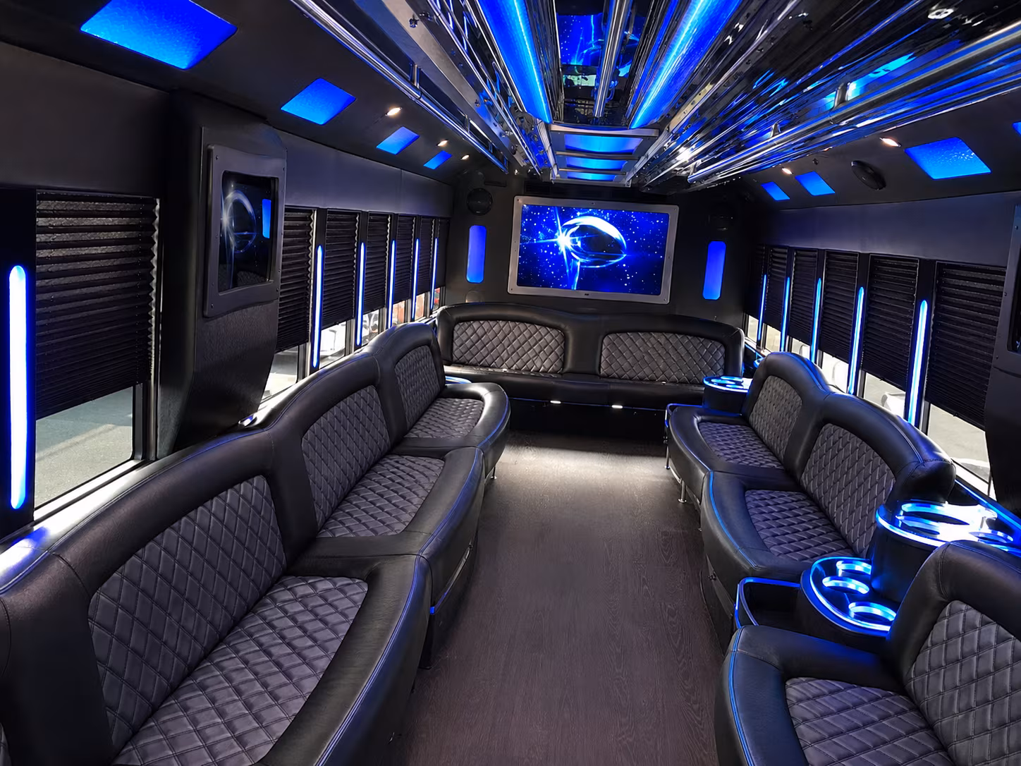 mountain view santa cruz party bus rental