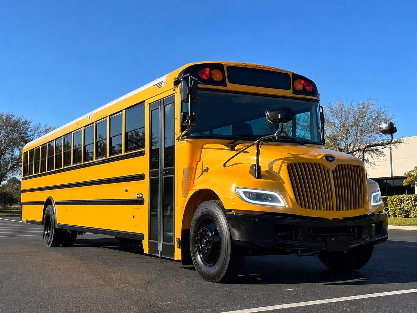 mountain view school bus
