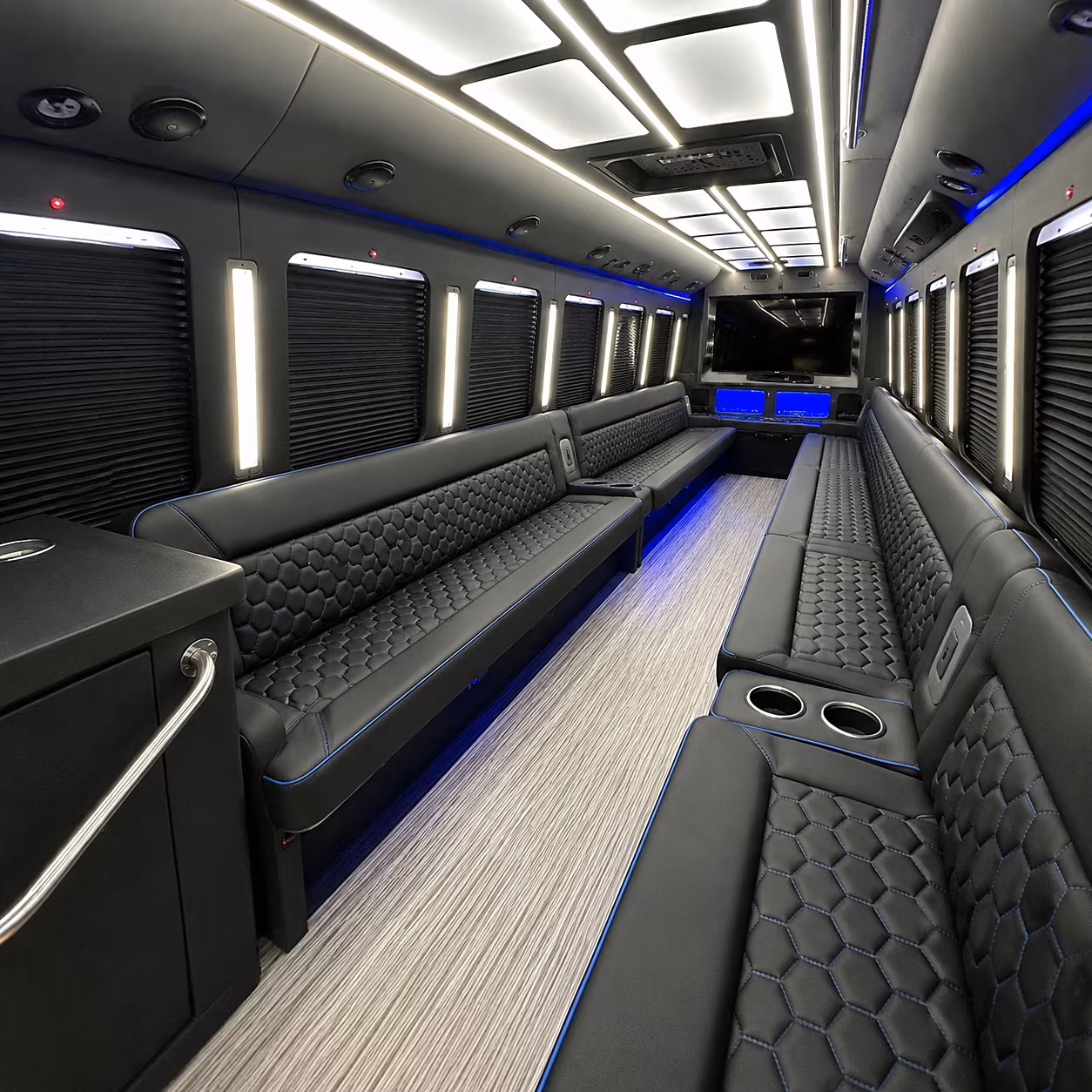 mountain view sporting event party bus rental
