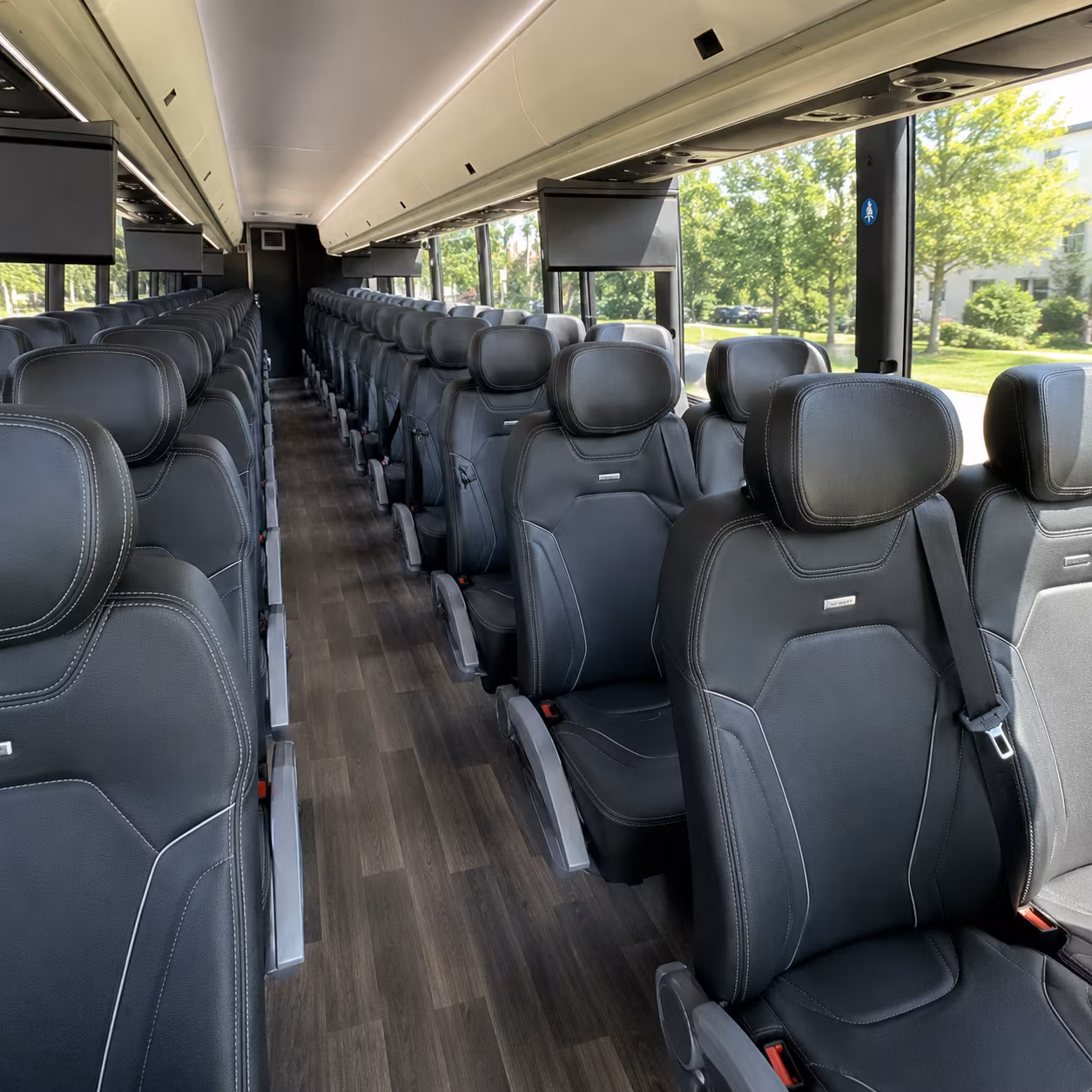 mountain view wine tour charter bus rental