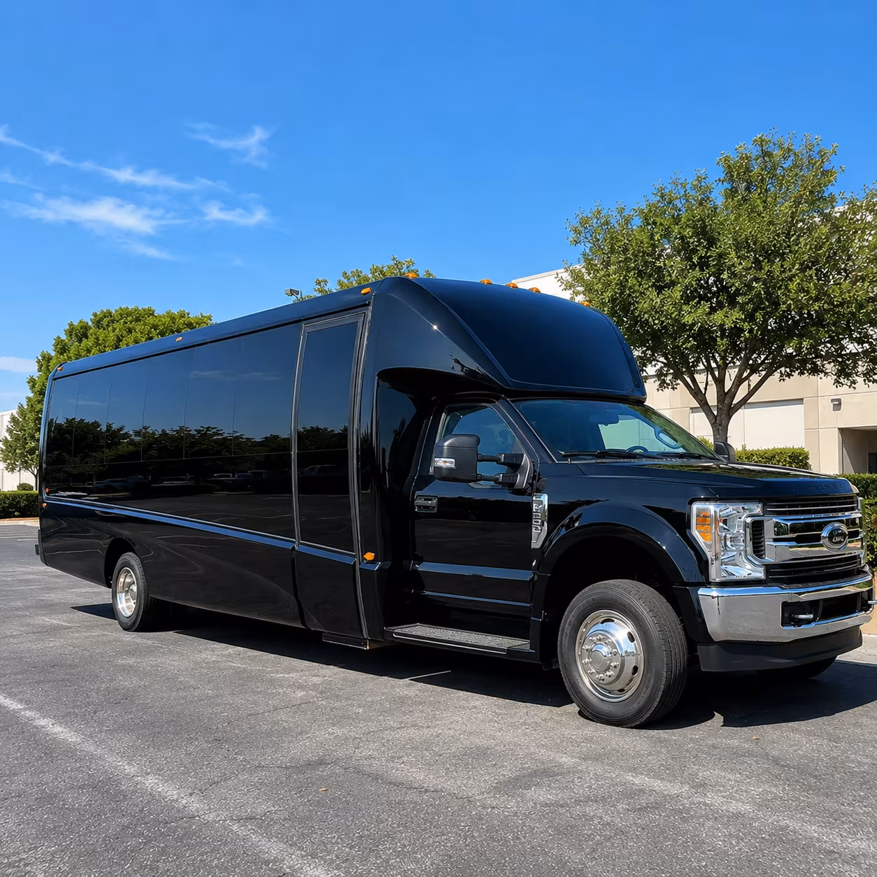 rent a minibus in mountain view for smaller prom groups