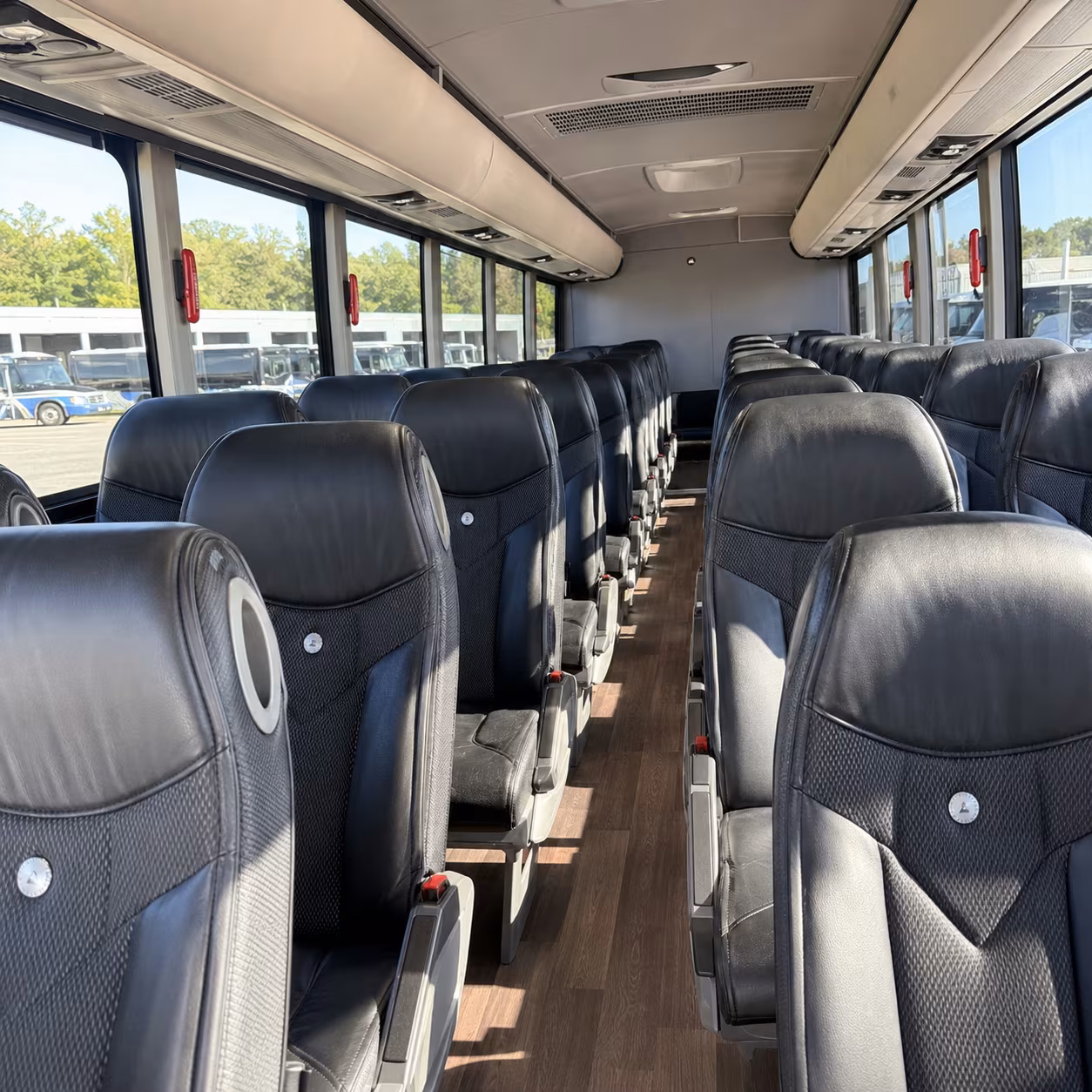 san jose international airport sjc charter bus rentals and