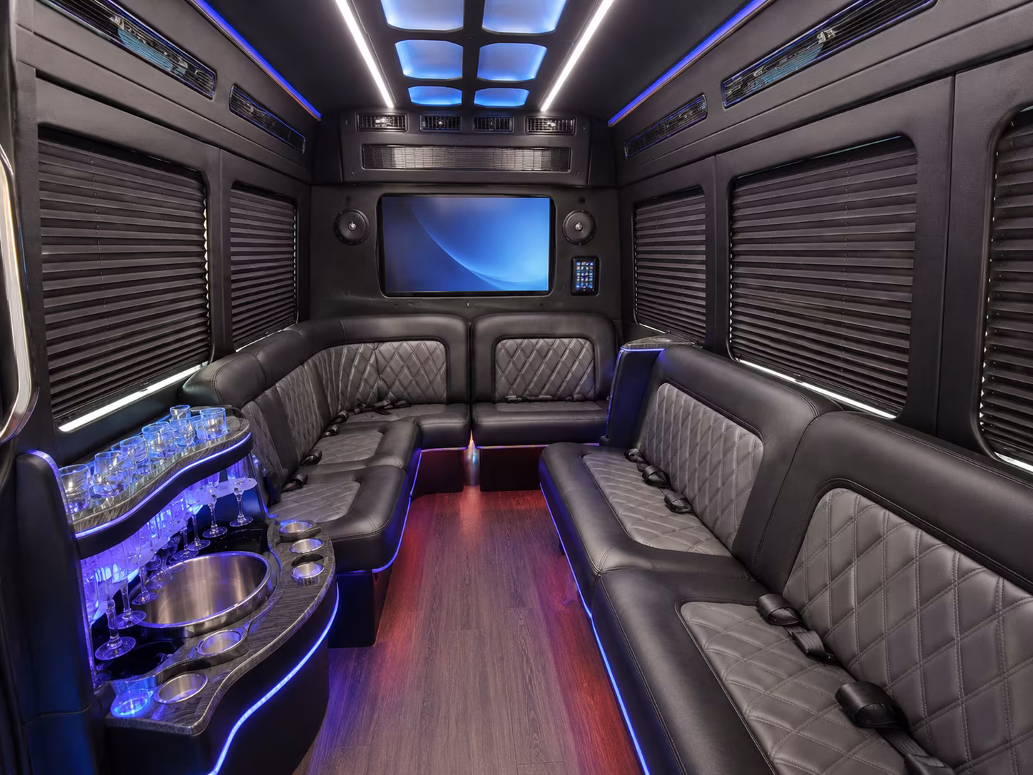 sprinter van and minibus rentals for santa cruz mountains winery tours