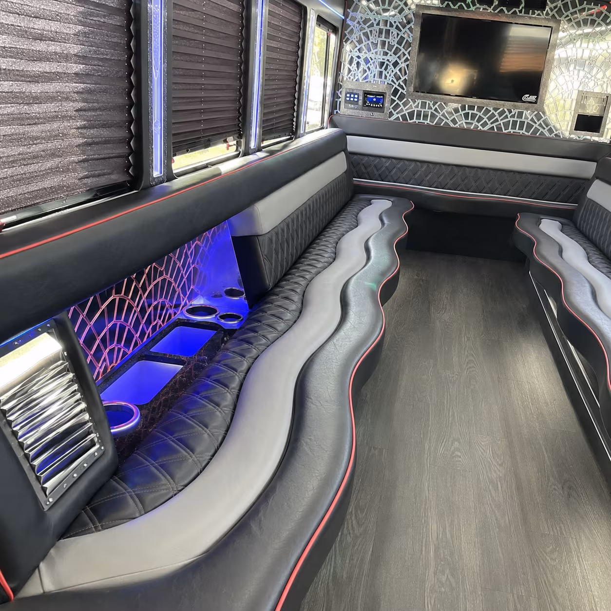 wine festival and special event bus rentals around mountain view